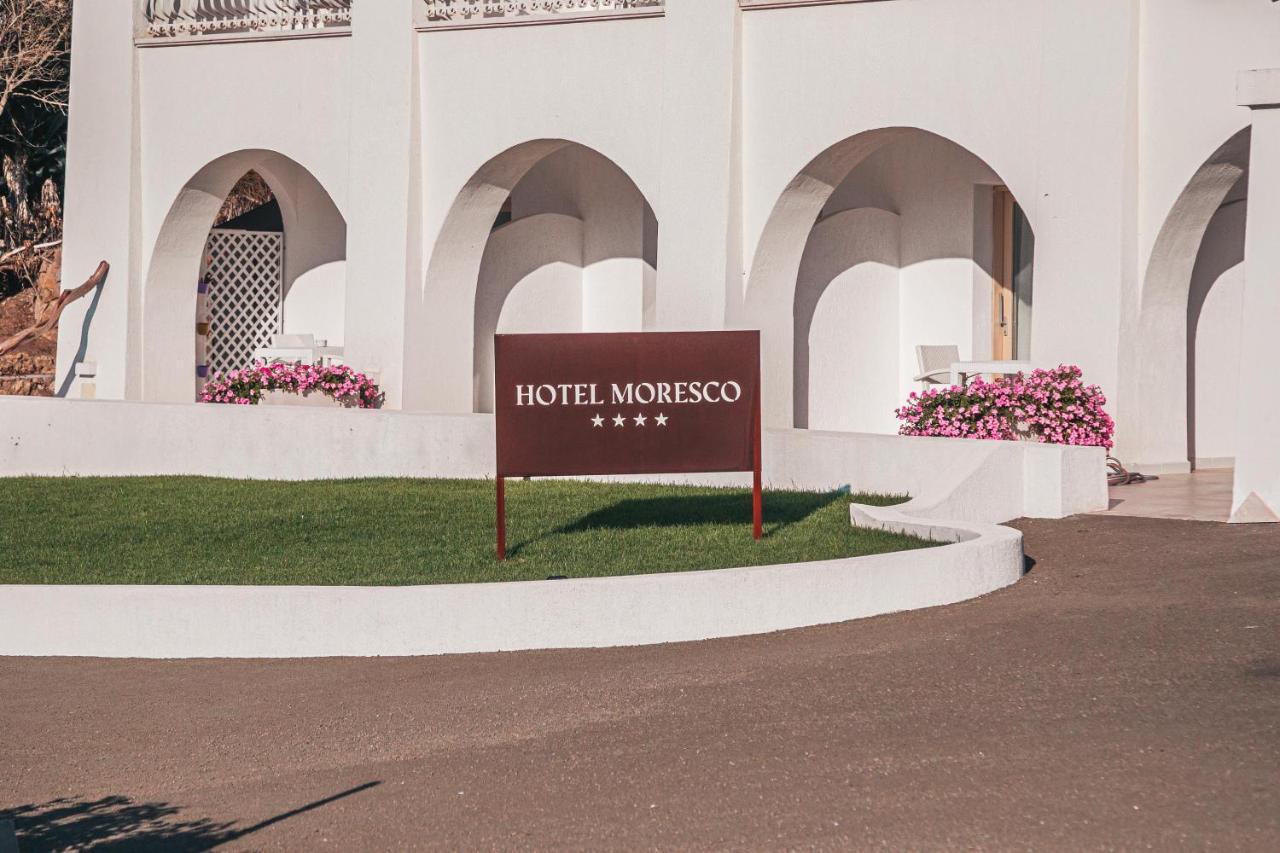 Hotel Moresco サンタ・テレーザ・ガッルーラ エクステリア 写真